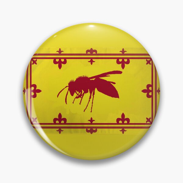 Item preview, Red Wasp Scottish Royal Banner (bratach rioghail dhearg speach) designed and sold by JonathanR1994.