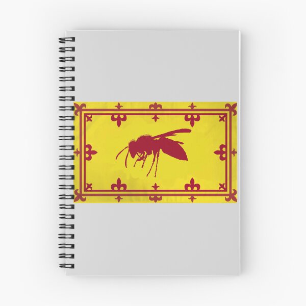 Artikelvorschau, Red Wasp Scottish Royal Banner (Bratach Rioghail Dhearg Speach) entworfen und verkauft von JonathanR1994.