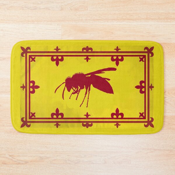 Item preview, Red Wasp Scottish Royal Banner (bratach rioghail dhearg speach) designed and sold by JonathanR1994.