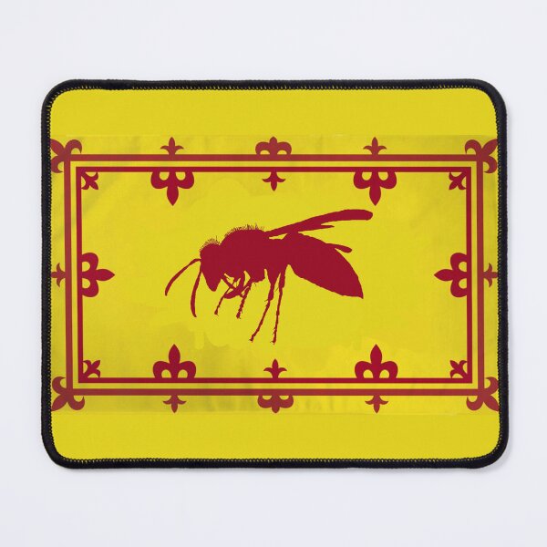 Item preview, Red Wasp Scottish Royal Banner (bratach rioghail dhearg speach) designed and sold by JonathanR1994.