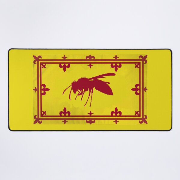 Item preview, Red Wasp Scottish Royal Banner (bratach rioghail dhearg speach) designed and sold by JonathanR1994.