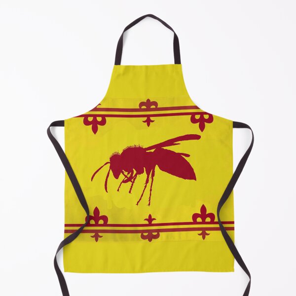 Item preview, Red Wasp Scottish Royal Banner (bratach rioghail dhearg speach) designed and sold by JonathanR1994.