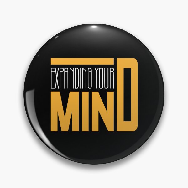 Item preview, Expanding your mind for daily motivation designed and sold by TheLuckyShirts.