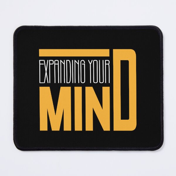 Item preview, Expanding your mind for daily motivation designed and sold by TheLuckyShirts.