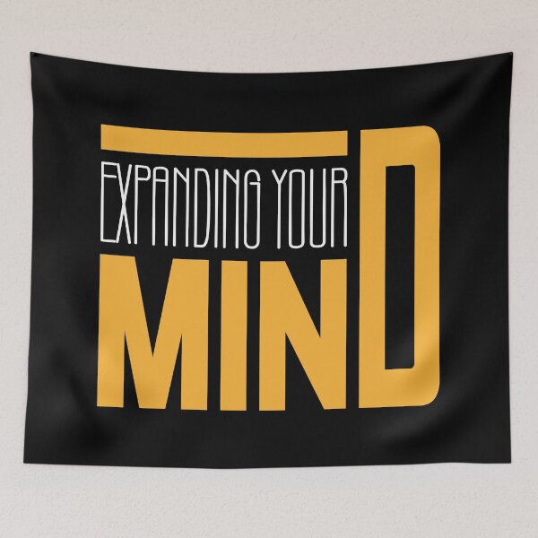 Item preview, Expanding your mind for daily motivation designed and sold by TheLuckyShirts.