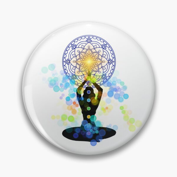 Item preview, Chakra Energy.. A lovely design that includes bubbles of energy and a shining central star designed and sold by ditzy-designs.