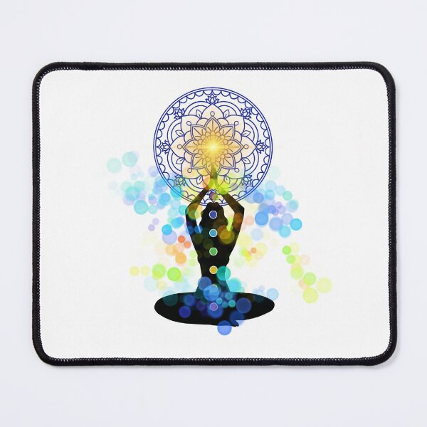 Item preview, Chakra Energy.. A lovely design that includes bubbles of energy and a shining central star designed and sold by Wonder & Whimsy.