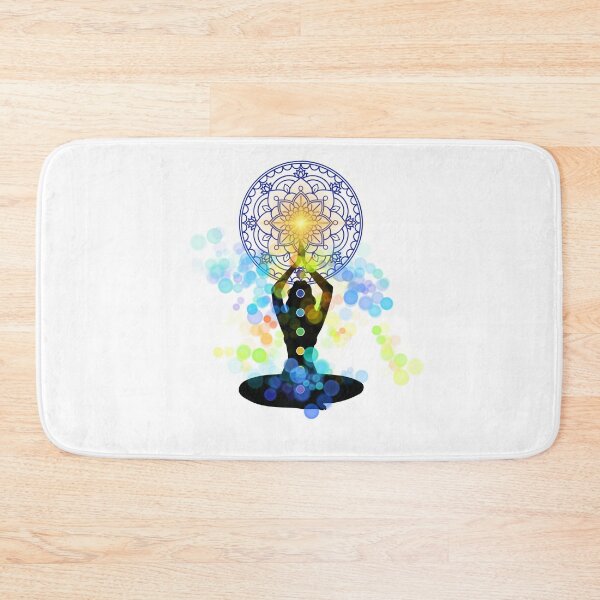 Item preview, Chakra Energy.. A lovely design that includes bubbles of energy and a shining central star designed and sold by ditzy-designs.
