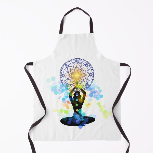 Item preview, Chakra Energy.. A lovely design that includes bubbles of energy and a shining central star designed and sold by Wonder & Whimsy.