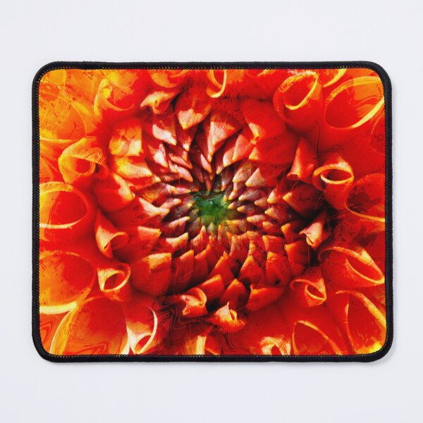 Item preview, Vibrant abstract paint flower designed and sold by TipTopTapo.