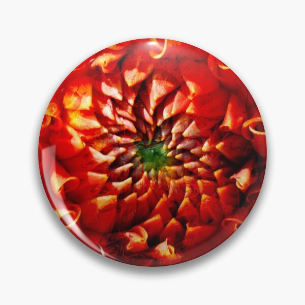 Item preview, Vibrant abstract paint flower  designed and sold by TipTopTapo.