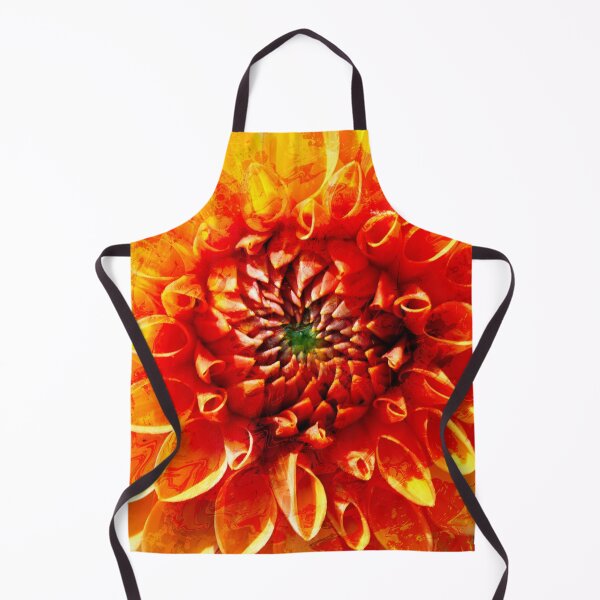 Item preview, Vibrant abstract paint flower  designed and sold by TipTopTapo.