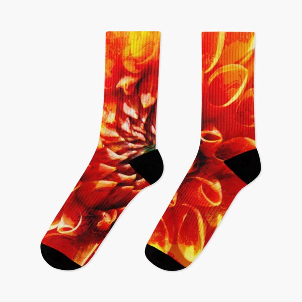 Item preview, Vibrant abstract paint flower  designed and sold by TipTopTapo.