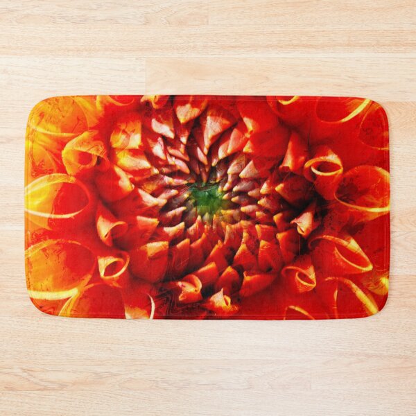 Item preview, Vibrant abstract paint flower  designed and sold by TipTopTapo.