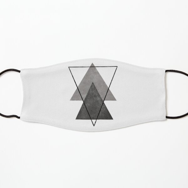 Triangulated. Kids Mask