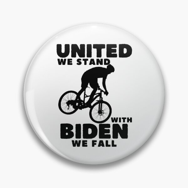 Item preview,  United we stand with Biden we fall  designed and sold by DesignsbyMona.
