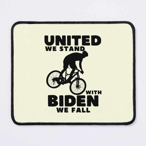 Item preview,  United we stand with Biden we fall  designed and sold by DesignsbyMona.