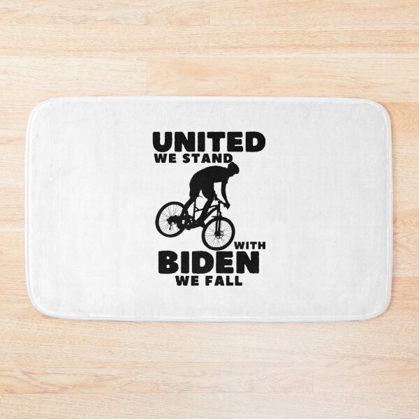 Item preview,  United we stand with Biden we fall  designed and sold by DesignsbyMona.