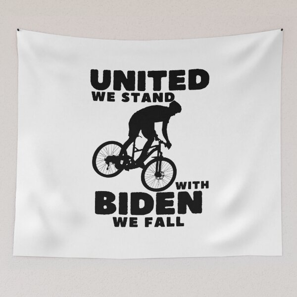 Item preview,  United we stand with Biden we fall  designed and sold by DesignsbyMona.