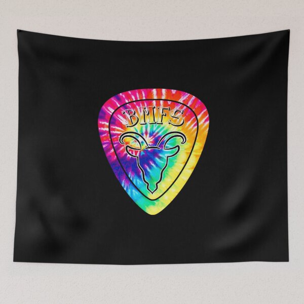 Item preview, BMFS tie dye pick designed and sold by Sleepygirl2010.