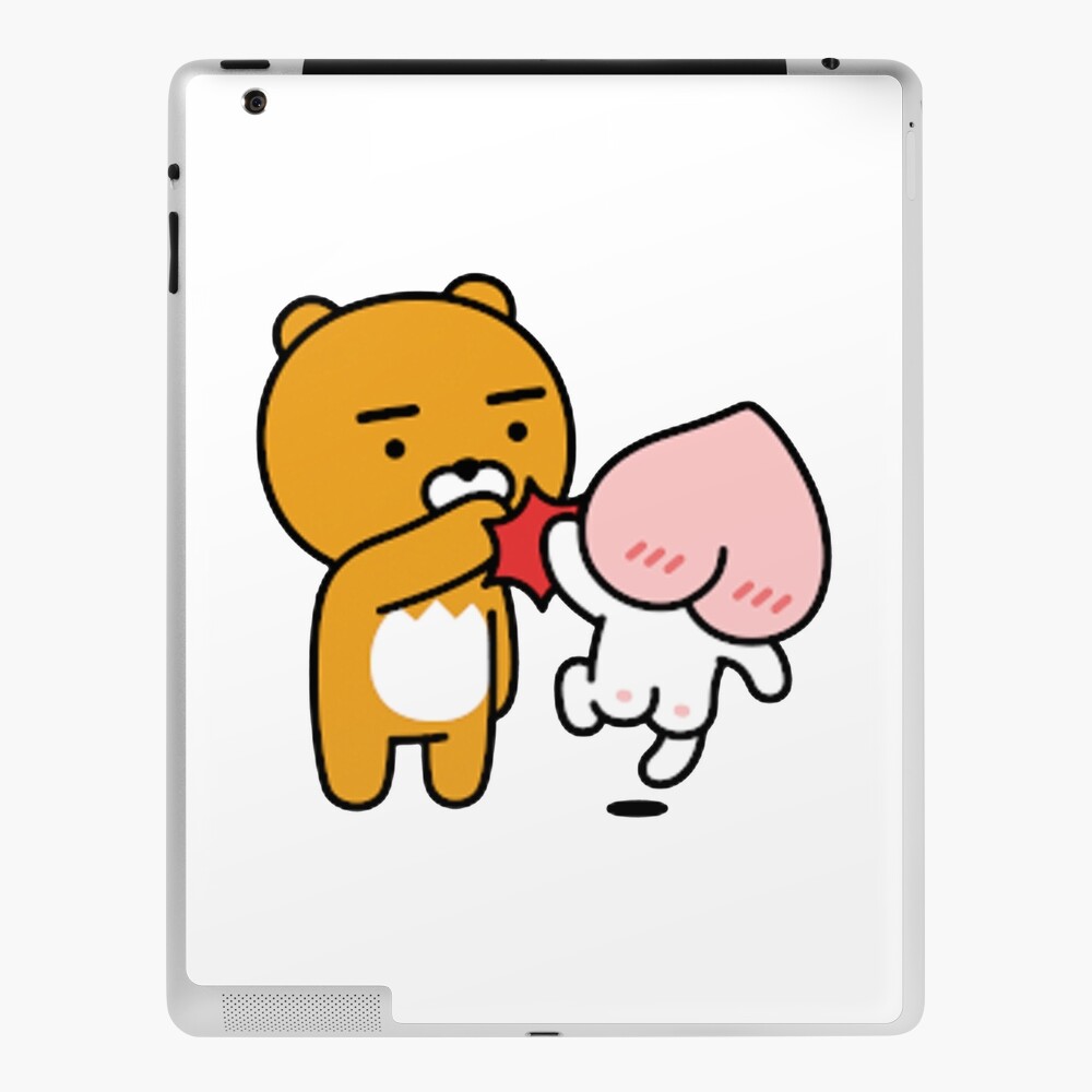 Kakaotalk Friends Apeach And Ryan 어피치 And 헬로라이언 카카오프렌즈 Ipad Case And Skin By Icdeadpixels Redbubble 5808