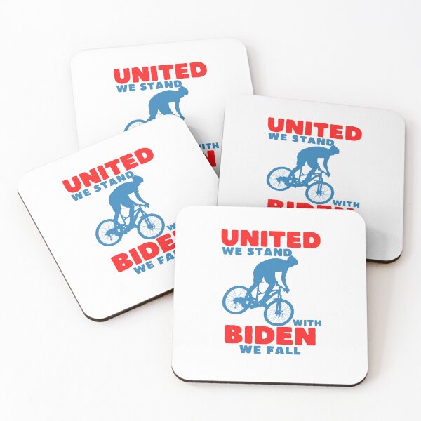 Item preview,  United we stand with Biden we fall  designed and sold by DesignsbyMona.
