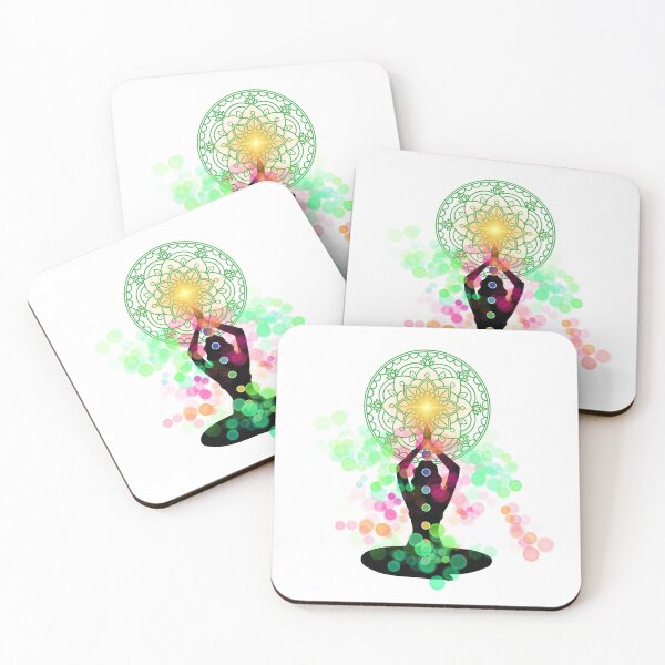 Item preview, Chakra Energy.. A lovely design that includes bubbles of energy and a shining central star designed and sold by ditzy-designs.