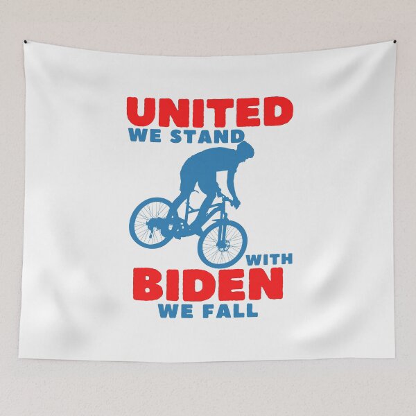 Item preview,  United we stand with Biden we fall  designed and sold by DesignsbyMona.