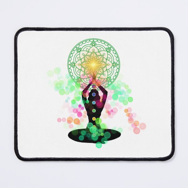Item preview, Chakra Energy.. A lovely design that includes bubbles of energy and a shining central star designed and sold by ditzy-designs.