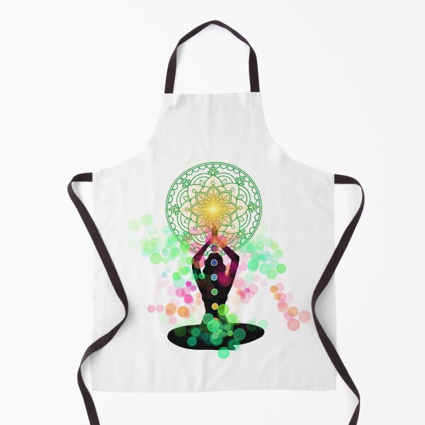 Item preview, Chakra Energy.. A lovely design that includes bubbles of energy and a shining central star designed and sold by Wonder & Whimsy.