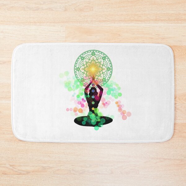 Item preview, Chakra Energy.. A lovely design that includes bubbles of energy and a shining central star designed and sold by ditzy-designs.