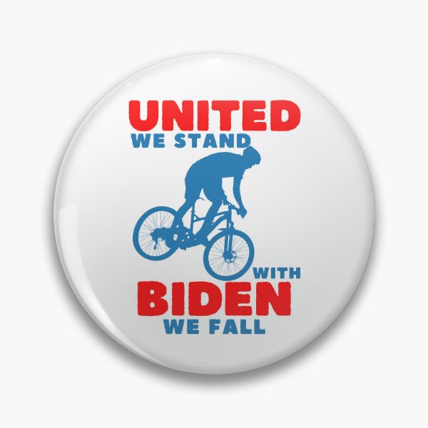 Item preview,  United we stand with Biden we fall  designed and sold by DesignsbyMona.