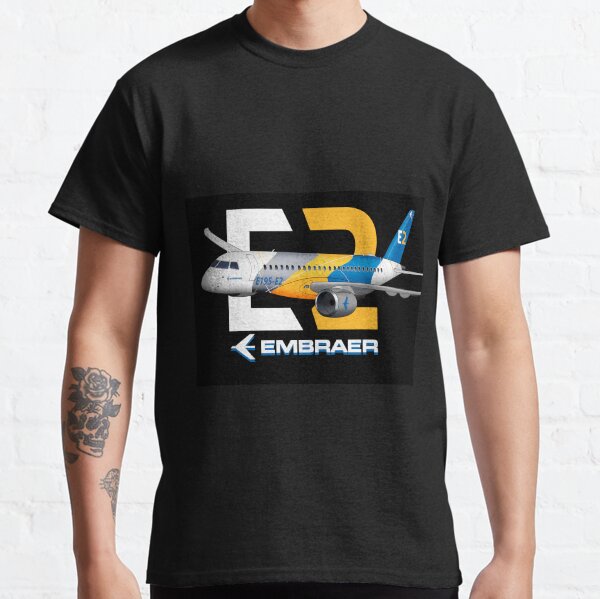 EMBRAER 195 E-2 E-JET Classic T-Shirt