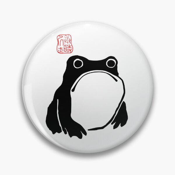 Item preview, Unimpressed Frog  designed and sold by ArtOfSilentium.