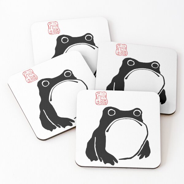 Item preview, Unimpressed Frog  designed and sold by ArtOfSilentium.
