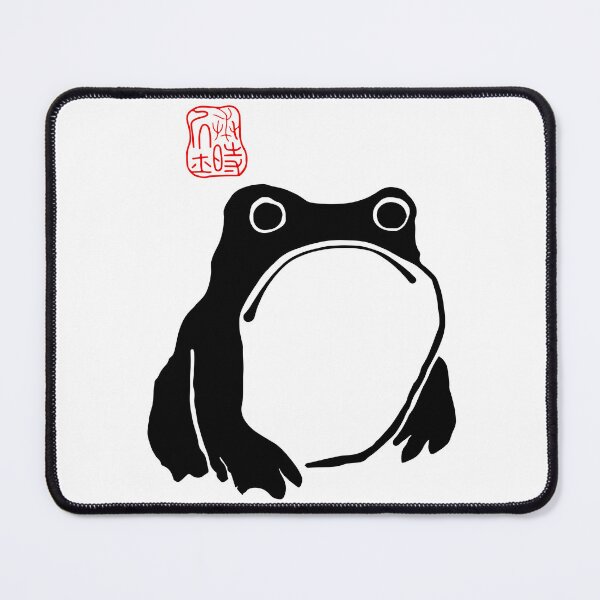 Item preview, Unimpressed Frog designed and sold by ArtOfSilentium.