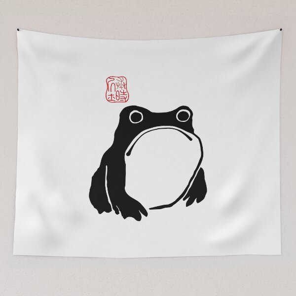 Item preview, Unimpressed Frog  designed and sold by ArtOfSilentium.