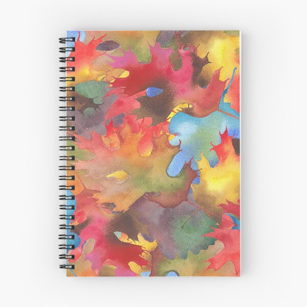 Item preview, Autumn Leaves designed and sold by Squirrel on the Wall.