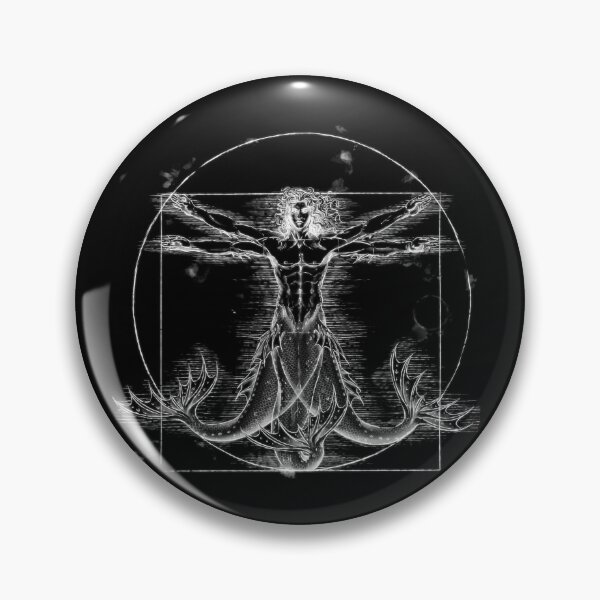 Item preview, Vitruvian Merman designed and sold by kvhastings.
