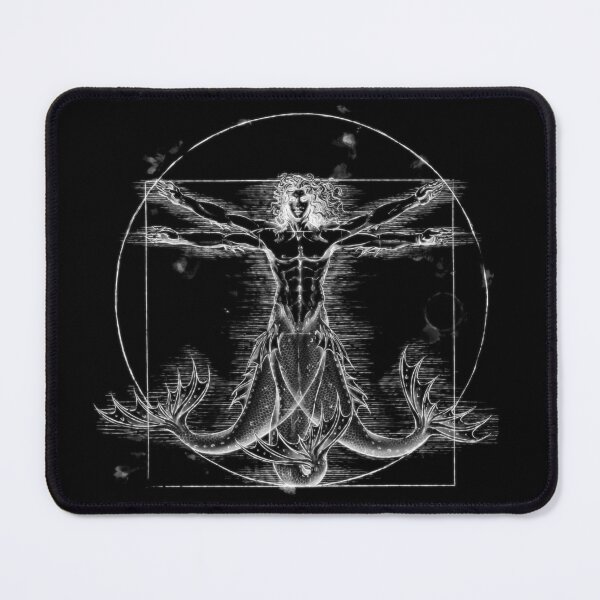 Item preview, Vitruvian Merman designed and sold by kvhastings.