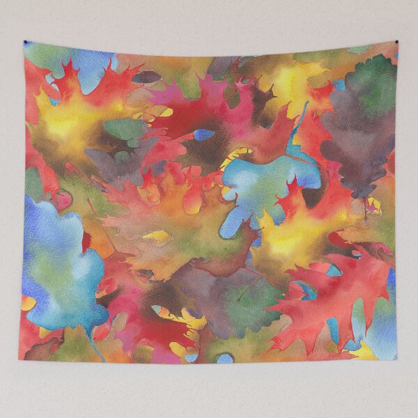 Item preview, Autumn Leaves designed and sold by Squirrel on the Wall.