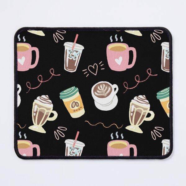 Item preview, Assorted Coffee Pattern - Coffee Enthusiast designed and sold by Thatgirlemu.