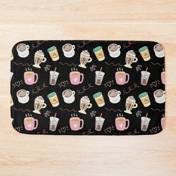 Item preview, Assorted Coffee Pattern - Coffee Enthusiast designed and sold by Thatgirlemu.