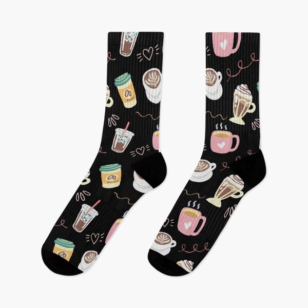 Item preview, Assorted Coffee Pattern - Coffee Enthusiast designed and sold by Thatgirlemu.