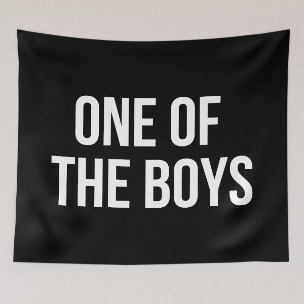 Item preview, One Of The Boys designed and sold by BigMovesHustler.