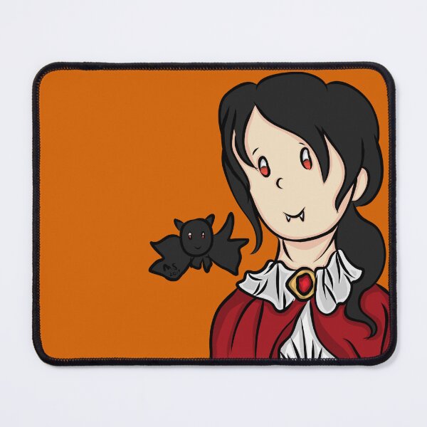 Item preview, Cute vampire halloween illustration designed and sold by Thedisc0panda.