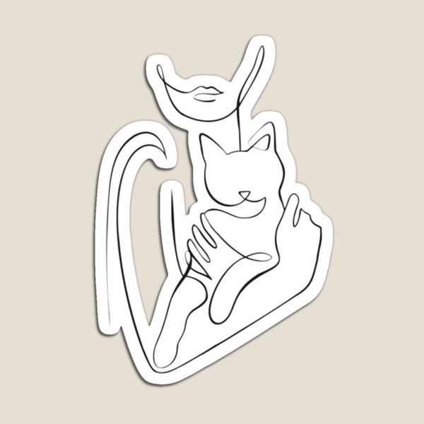 Item preview, Love cat  designed and sold by Zani Art.