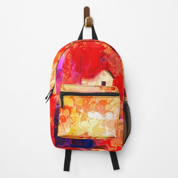 Item preview, Vibrant abstract landscape art designed and sold by TipTopTapo.