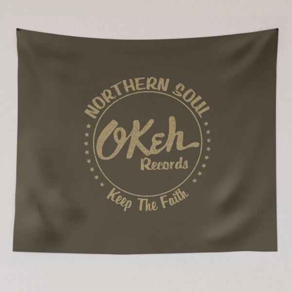 Item preview, Okeh Records: Northern Soul designed and sold by jesseladret.