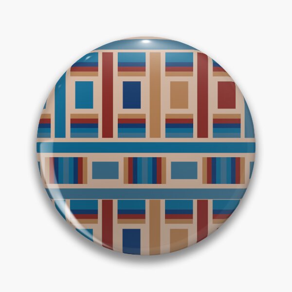Item preview, Kente Cloth African Ashanti Pattern Blue designed and sold by Anna Lemos.